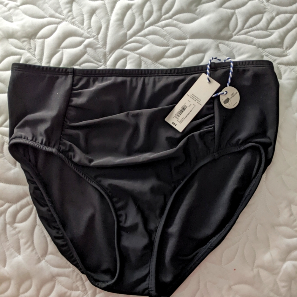 NWT Full coverage bathing suit bottoms